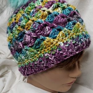 Handmade Crochet  Beanie